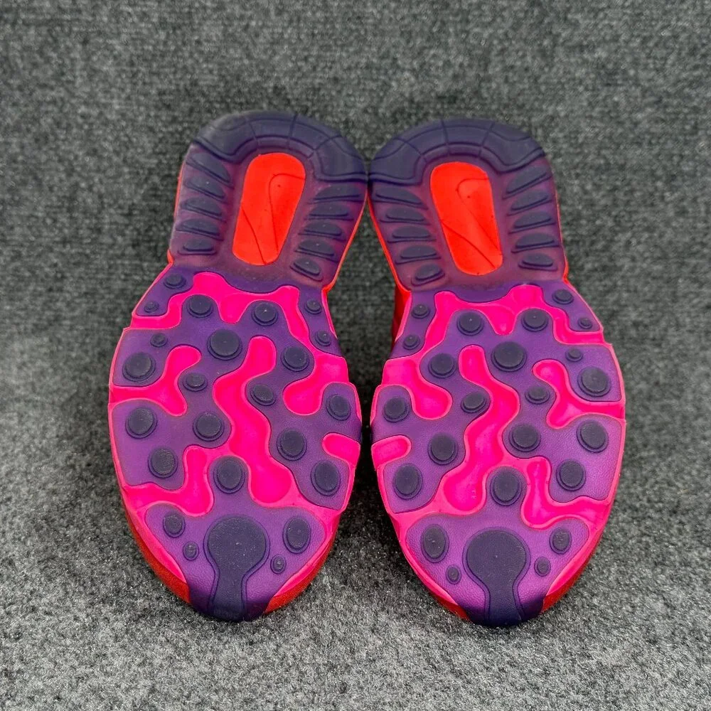 Nike Air Max 270 React Running Shoe Mens Size 10.5 Electronic Music Red Athletic - Picture 12 of 13